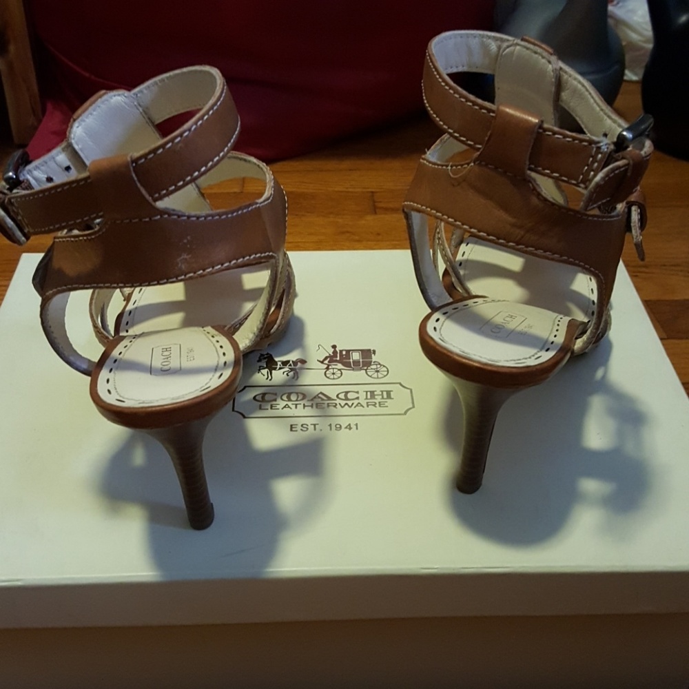 COACH SANDALS - Picture 4 of 6